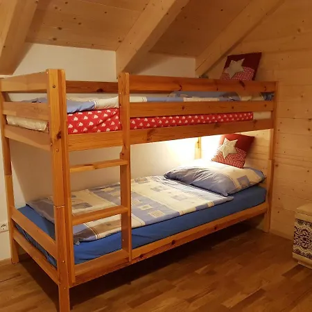 Auszeit Almhaus Schmalzbauer شقة *
