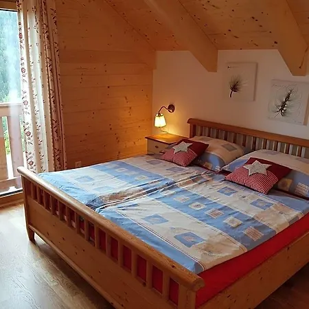 Daire Auszeit Almhaus Schmalzbauer