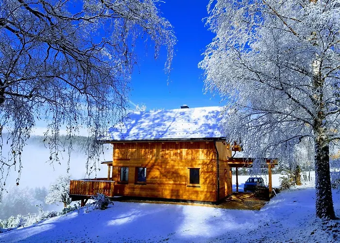 Auszeit Almhaus Schmalzbauer Apartamento *