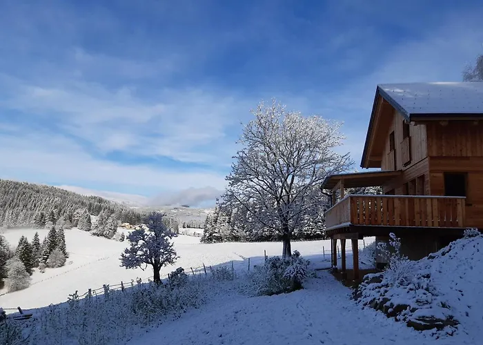 Auszeit Almhaus Schmalzbauer * Sankt Andrä