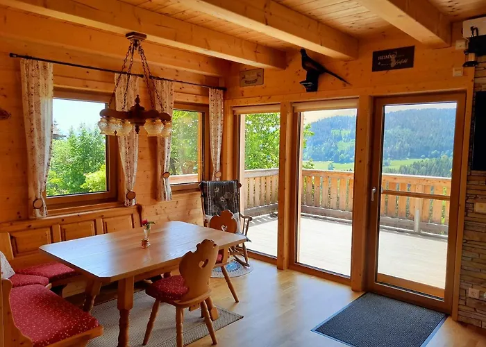 Auszeit Almhaus Schmalzbauer Sankt Andrä