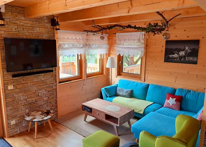 Auszeit Almhaus Schmalzbauer Apartament