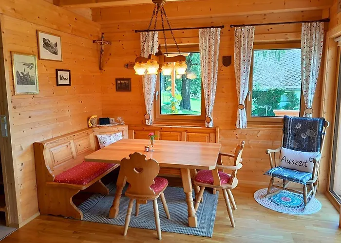 Auszeit Almhaus Schmalzbauer